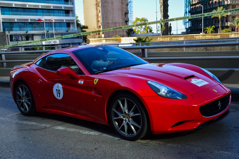 Ferrari Cars PhotoShoot